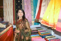 National Silk and Cotton Expo Inaugurated by Ritu Varma